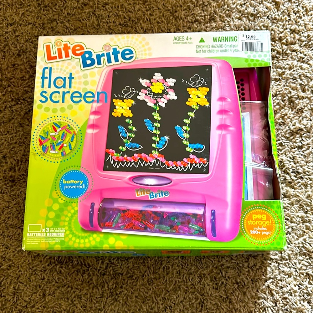 💕🎉2003-2006 Hasbro Lite Brite